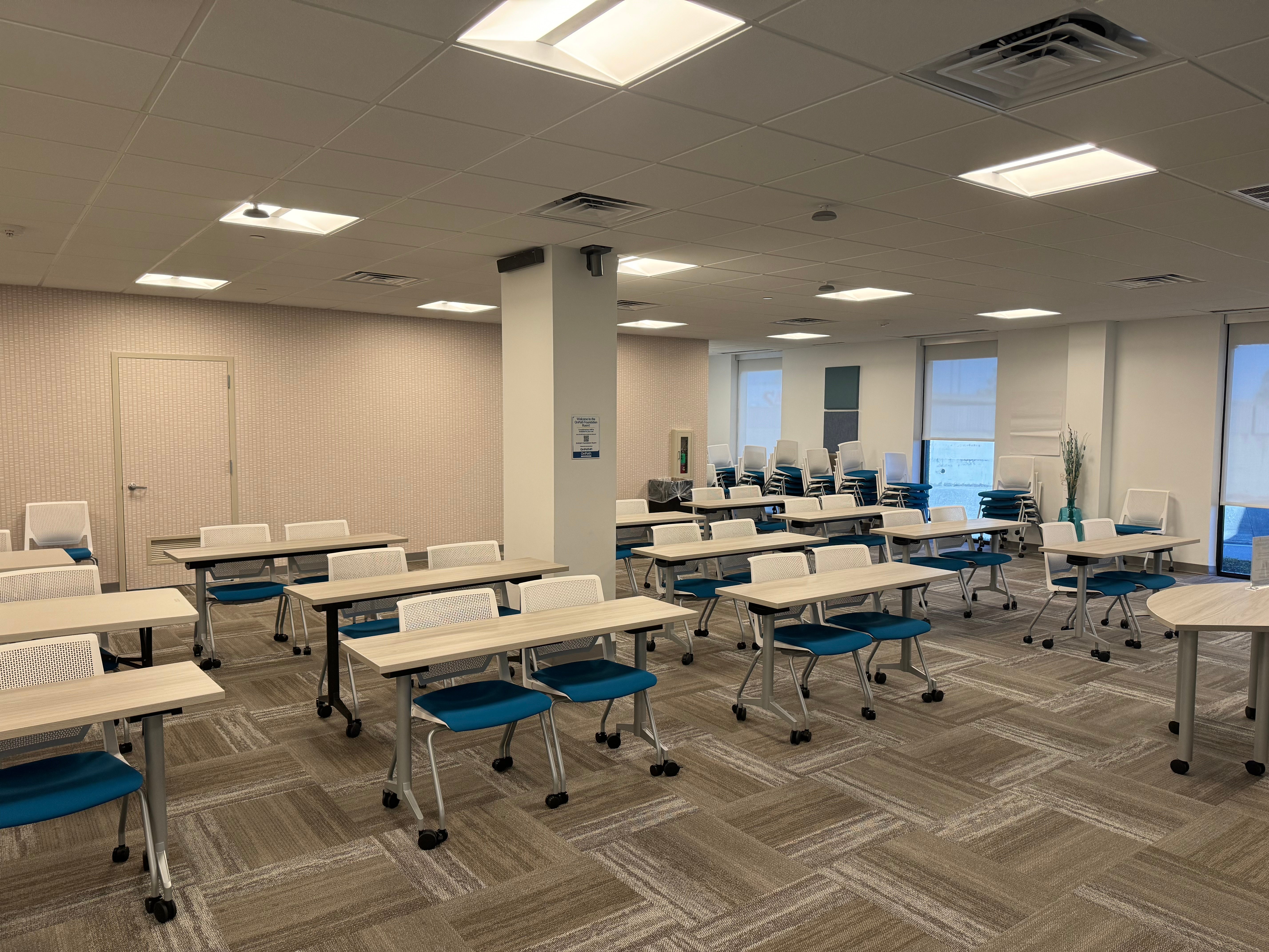 Foundation Room Classroom Seating Option