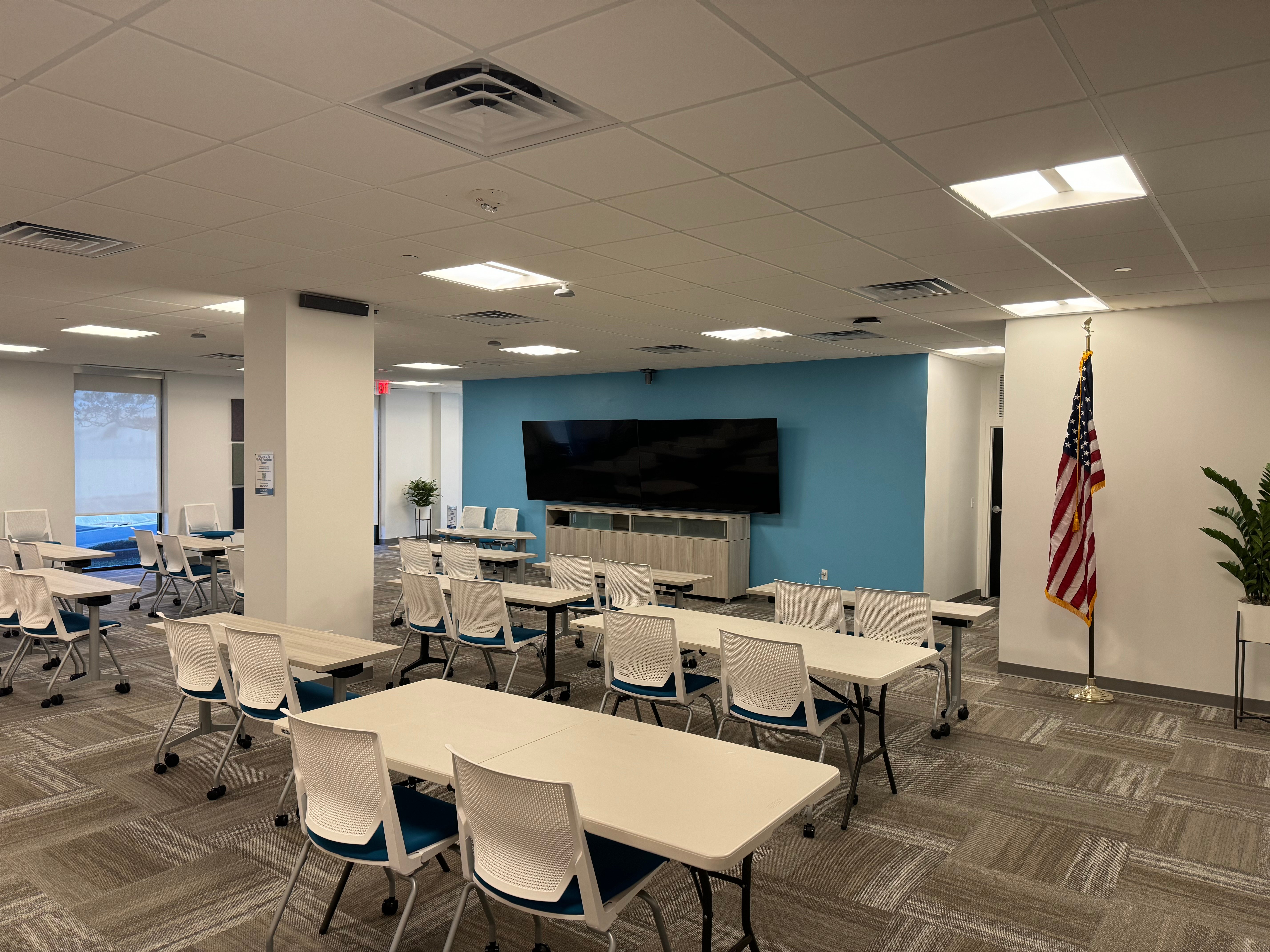 Classroom Seating Set-Up-Back