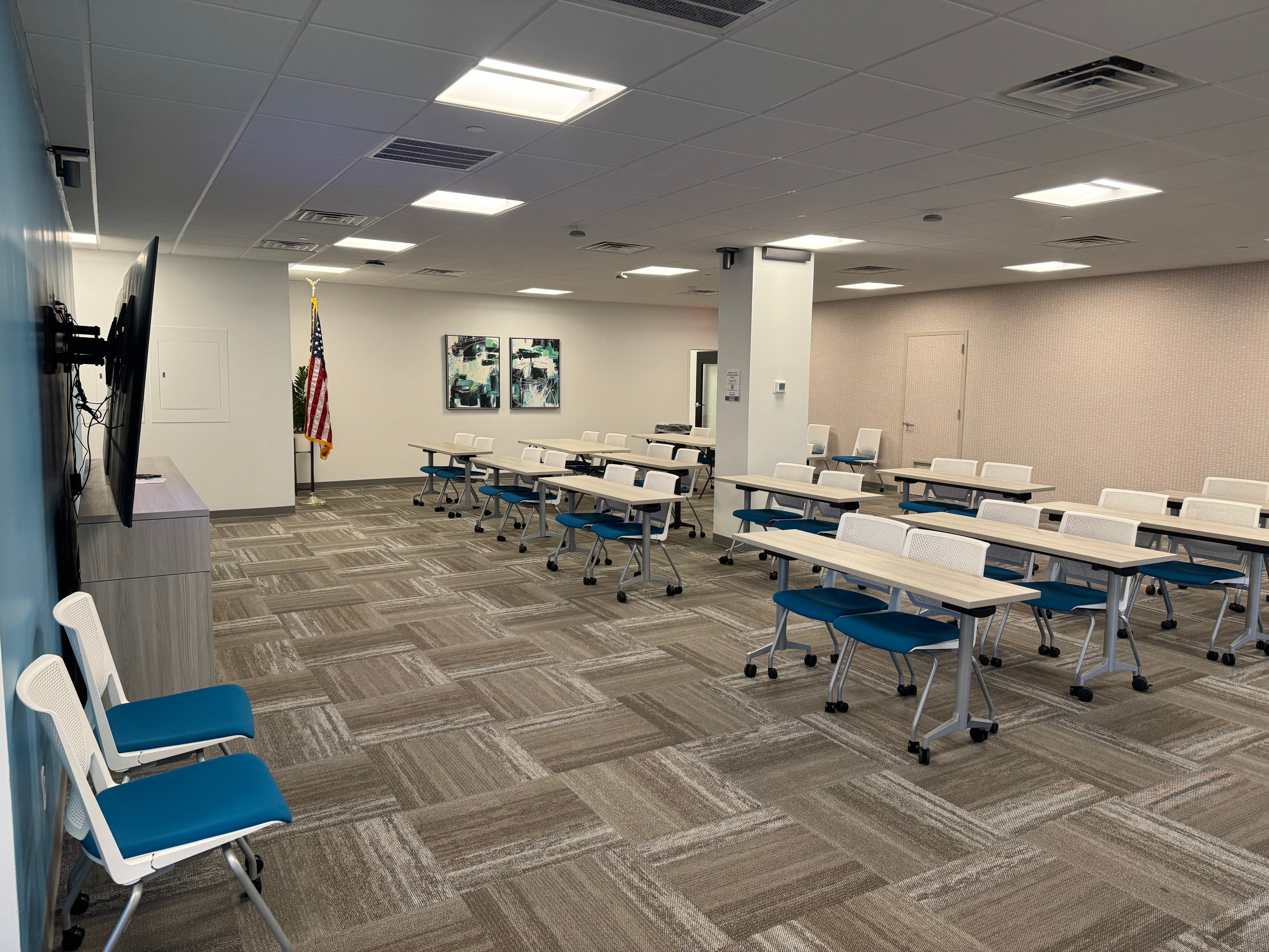 Classroom Seating Set-Up