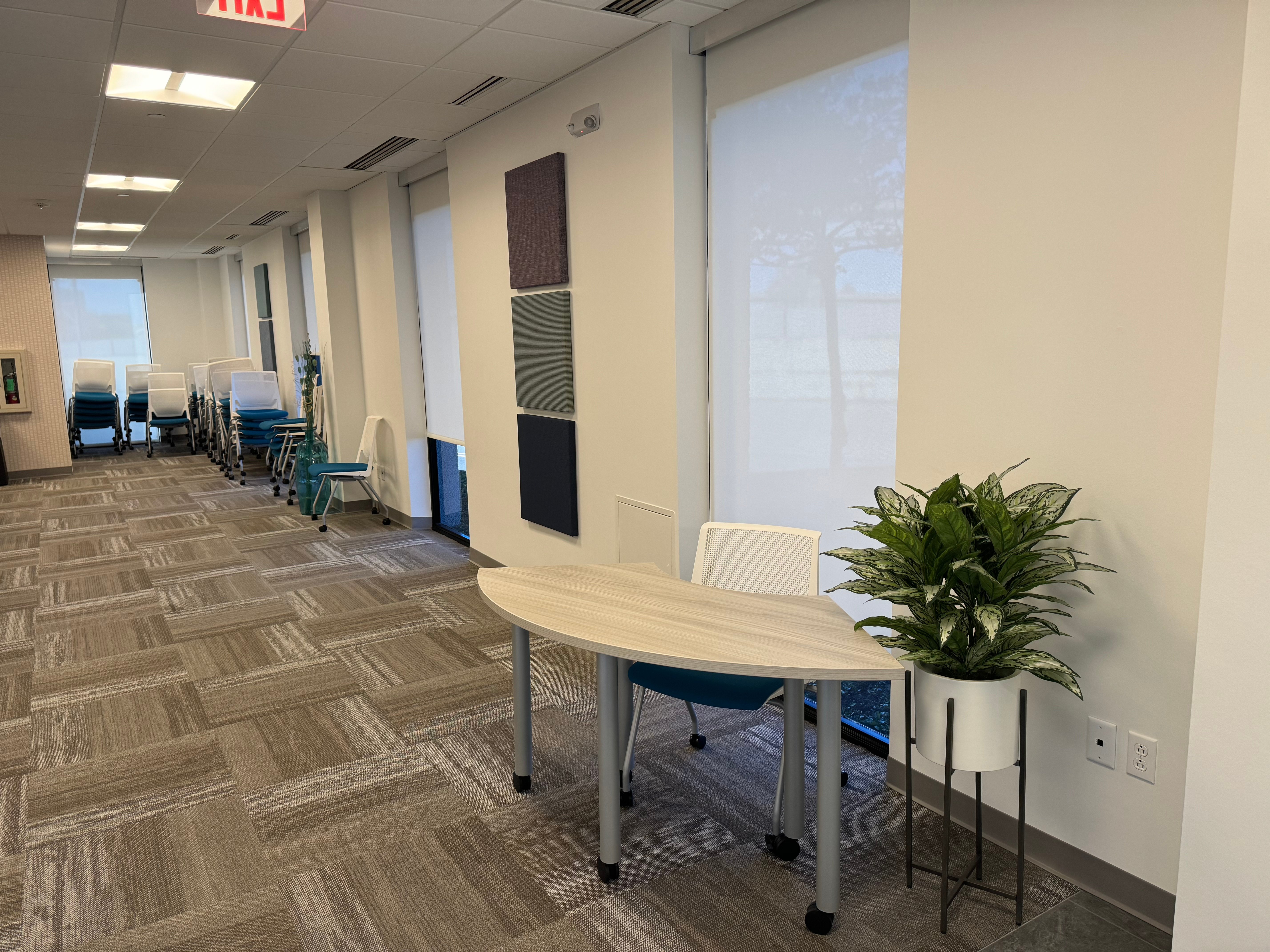 Entrance Table Option