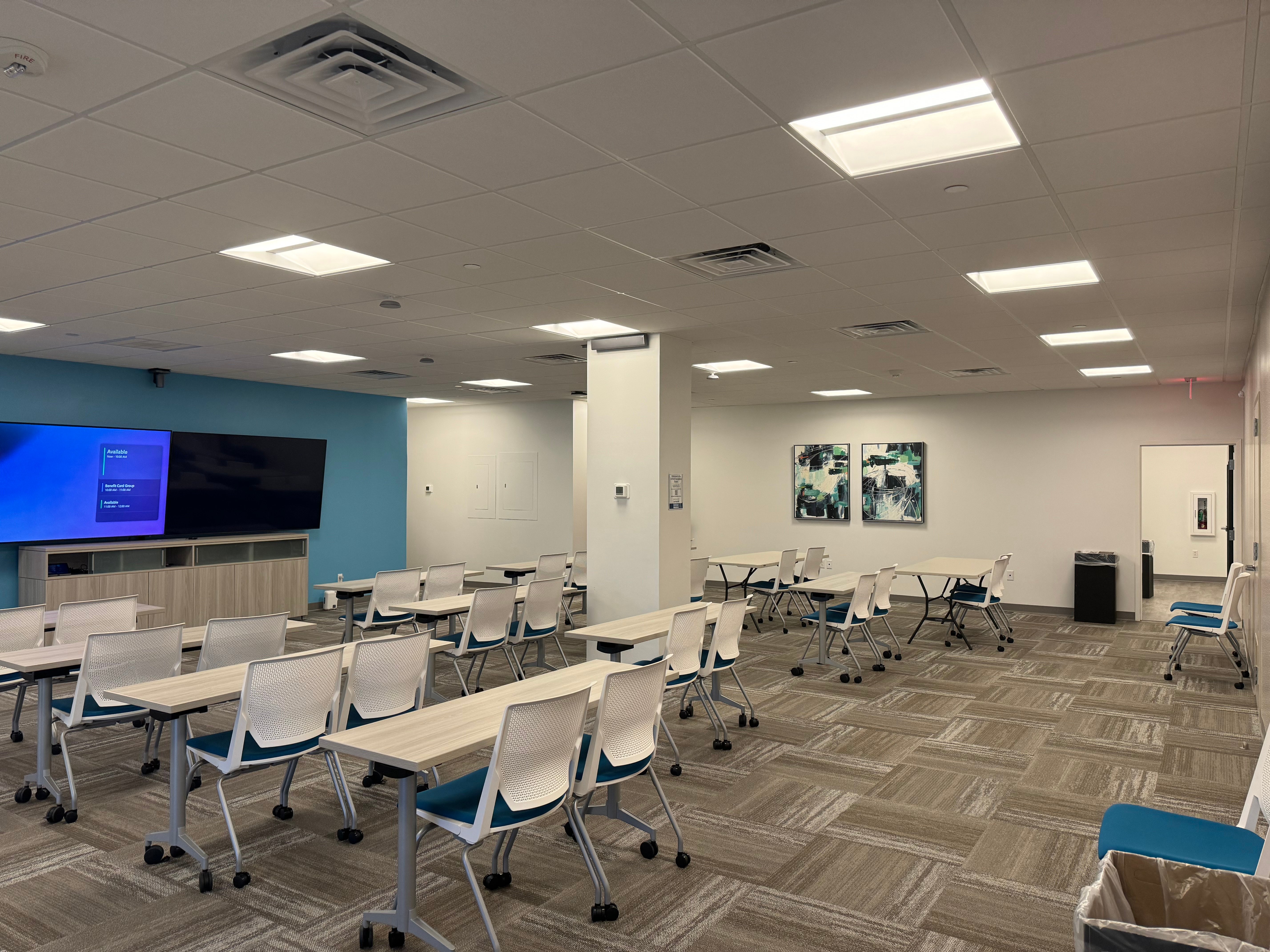Classroom Seating Set-Up Back 2