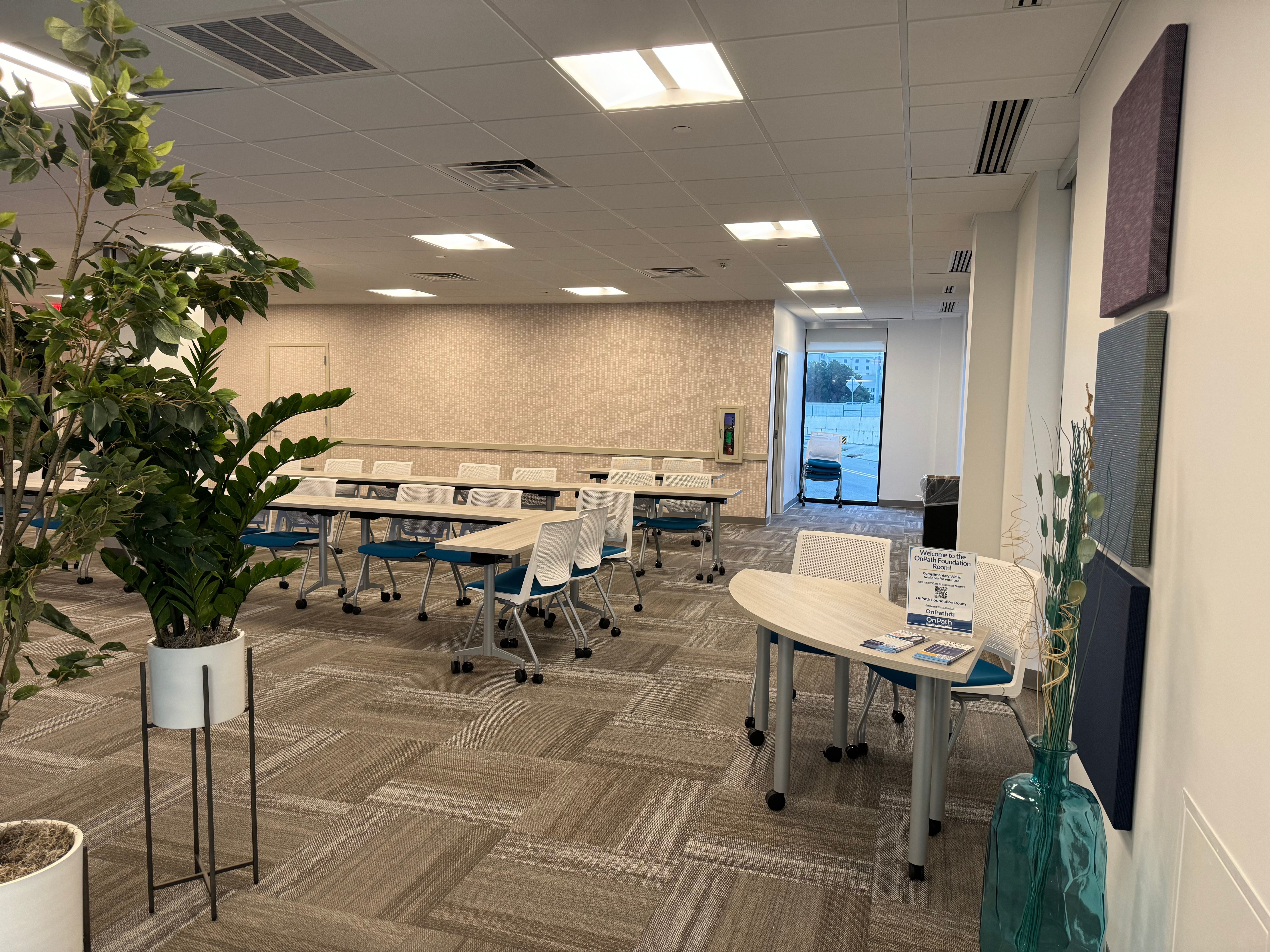 UShape Seating Entrance